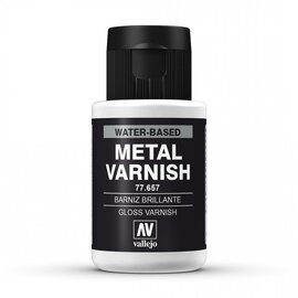 Vallejo Vallejo - Metal Color Gloss Varnish