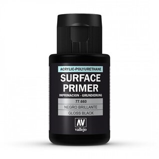 Vallejo Metal Color Surface Primer Gloss Black