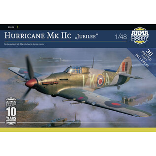 Arma Hobby Hawker Hurricane Mk. IIc "Operation Jubilee" - 1:48