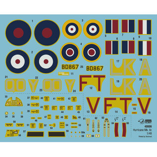 Arma Hobby Hawker Hurricane Mk. IIc "Operation Jubilee" - 1:48