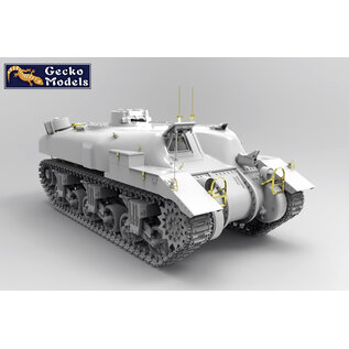 Gecko Models Badger Flamethrower Ram Mk. II (Late Production) - 1:35