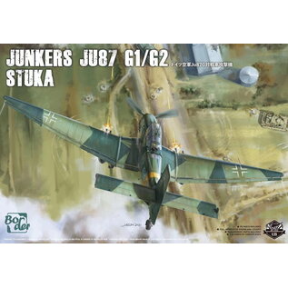 Border Model Junkers Ju 87 G1/G2 Stuka - 1:35