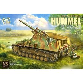 Border Model Border - 15cm s.FH 18/1 Hummel Sd. Kfz. 165 Early Production - 1:35