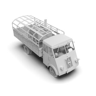 ICM "Gulaschkanone" - WWII German mobile field kitchen LKW AHN - 1:35