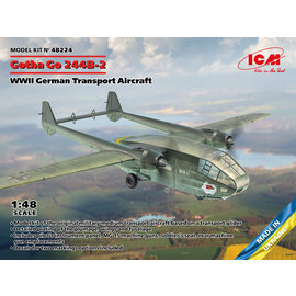 ICM ICM - Gotha Go 242B-2 WWII German Transport Aircraft - 1:48