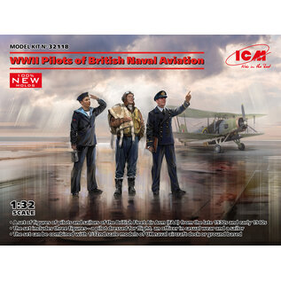 ICM WWII Pilots of British Naval Aviation - 1:32