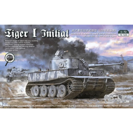 Border Model Border - Sd.Kfz. 181 Pz. Kpfw. VI "Tiger" Initial Production - 1:72
