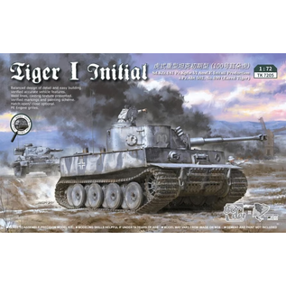 Border Model Sd.Kfz. 181 Pz. Kpfw. VI "Tiger" Initial Production - 1:72
