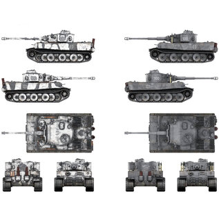 Border Model Sd.Kfz. 181 Pz. Kpfw. VI "Tiger" Initial Production - 1:72