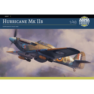 Arma Hobby Hawker Hurricane Mk. IIb - 1:48