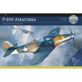 Arma Hobby Arma Hobby - Bell P-400 Aircacobra - 1:72