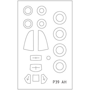 Arma Hobby Bell P-400 Aircacobra - 1:72