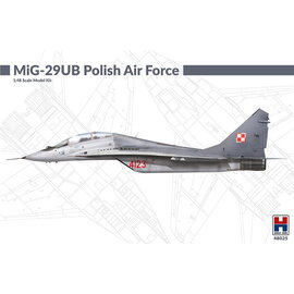 Hobby 2000 Hobby 2000 - Mikojan-Gurewitsch MiG-29UB - Polish Air Force - 1:48