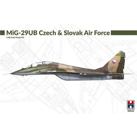 Hobby 2000 Hobby 2000 - Mikojan-Gurewitsch MiG-29UB - Czech & Slovak Air Force - 1:48