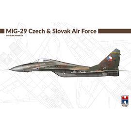 Hobby 2000 Hobby 2000 - Mikojan-Gurewitsch MiG-29 - Czech & Slovak Air Force - 1:48