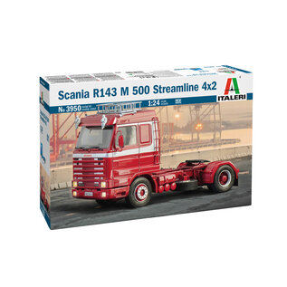 Italeri Scania R143 M 500 Streamline 4x2 - 1:24