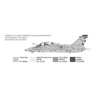 Italeri Alenia-Embraer AMX-T - 1:72