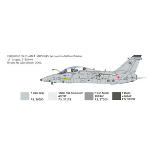 Italeri Alenia-Embraer AMX-T - 1:72