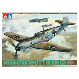 TAMIYA Tamiya - Messerschmitt Bf 109E-3 - 1:48