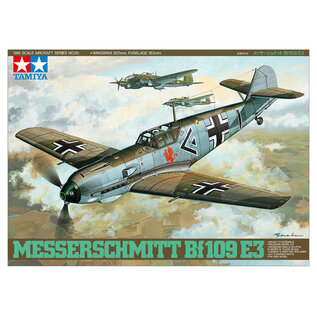 TAMIYA Messerschmitt Bf 109E-3 - 1:48