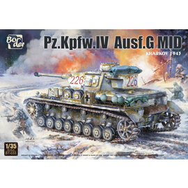 Border Model Border - Pz.Kpfw. IV Ausf. G MID "Kharkov 1943" - 1:35