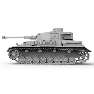 Border Model Pz.Kpfw. IV Ausf. G MID "Kharkov 1943" - 1:35