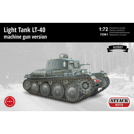 Attack Kits Attack Kits - Light Tank LT-40 Machine gun version - 1:72