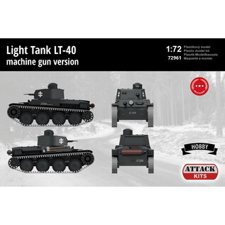 Attack Kits Light Tank LT-40 Machine gun version - 1:72