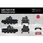 Attack Kits Light Tank LT-40 Machine gun version - 1:72