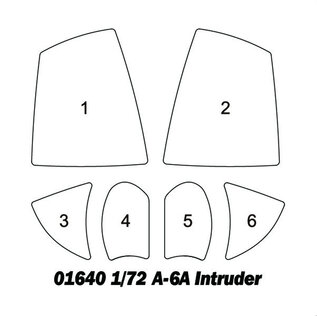 Trumpeter Grumman A-6A Intruder - 1:72