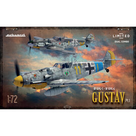 Eduard Eduard - Gustav Pt. 1 - Bf 109G - Dual Combo - Limited Edition - 1:72