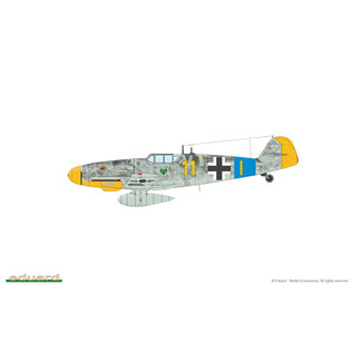 Eduard Gustav Pt. 1 - Bf 109G - Dual Combo - Limited Edition - 1:72