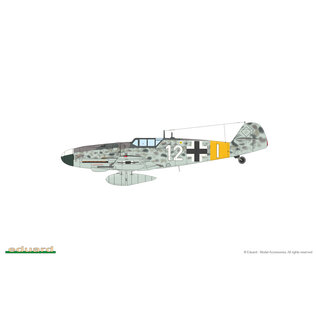 Eduard Gustav Pt. 1 - Bf 109G - Dual Combo - Limited Edition - 1:72