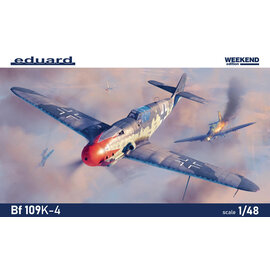 Eduard Eduard - Messerschmitt Bf 109K-4 - Weekend Edition - 1:48