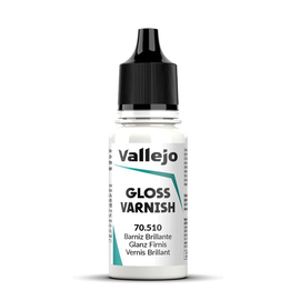Vallejo Vallejo - Gloss Varnish / Hochglänzender Klarlack, 18ml