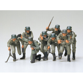 TAMIYA German Assault Troops - 1:35