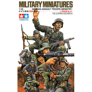 TAMIYA German Assault Troops - 1:35