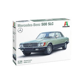 Italeri Italeri - Mercedes Benz 500 SLC - 1:24