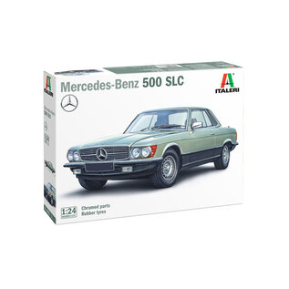 Italeri Mercedes Benz 500 SLC - 1:24