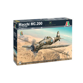 Italeri Italeri - Macchi C.200 Serie XXI-XXIII - 1:48