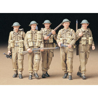 TAMIYA British Infantry on Patrol - 1:35