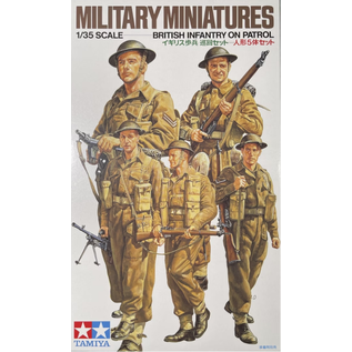 TAMIYA British Infantry on Patrol - 1:35