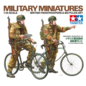 TAMIYA British Paratroopers & Bicycles Set - 1:35