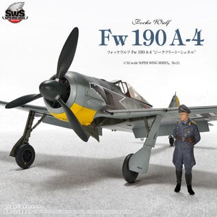 Zoukei-Mura Focke-Wulf Fw 190A-4 - 1:32