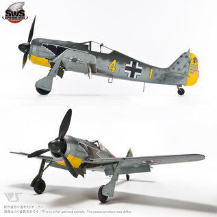 Zoukei-Mura Focke-Wulf Fw 190A-4 - 1:32