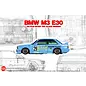 NuNu Model Kit BMW M3 E30 Gr. A 1990 Fuji InterTEC Class Winner - 1:24