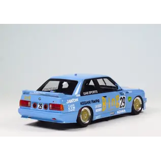 NuNu Model Kit BMW M3 E30 Gr. A 1990 Fuji InterTEC Class Winner - 1:24