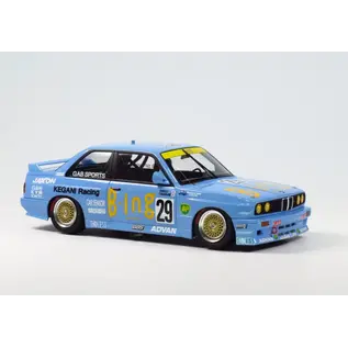 NuNu Model Kit BMW M3 E30 Gr. A 1990 Fuji InterTEC Class Winner - 1:24