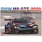 NuNu Model Kit BMW M8 GTE 2020 2020 24 Hours of Daytona Winner - 1:24