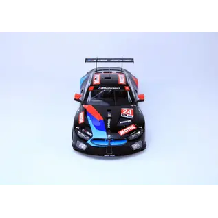 NuNu Model Kit BMW M8 GTE 2020 2020 24 Hours of Daytona Winner - 1:24